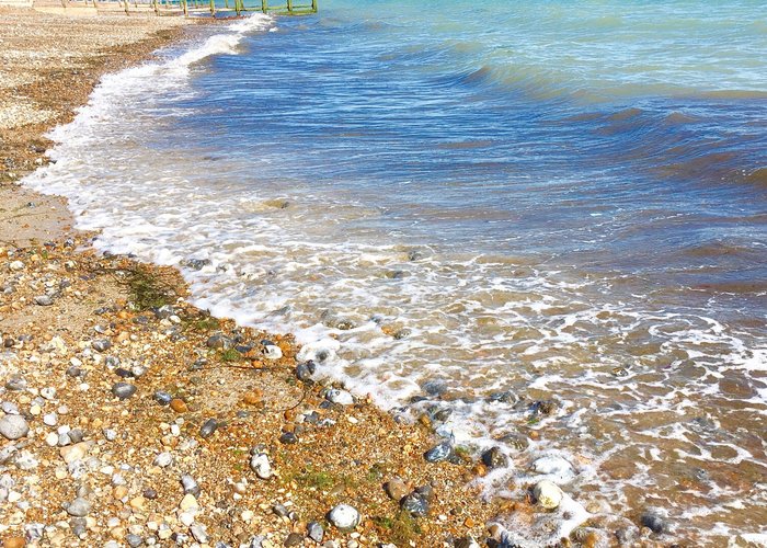 Beautiful Worthing beach 🏖