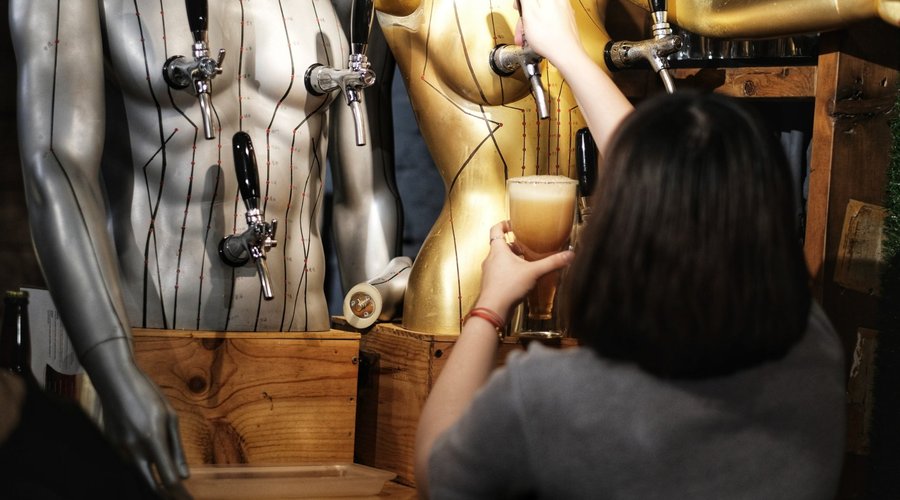 Beer tap