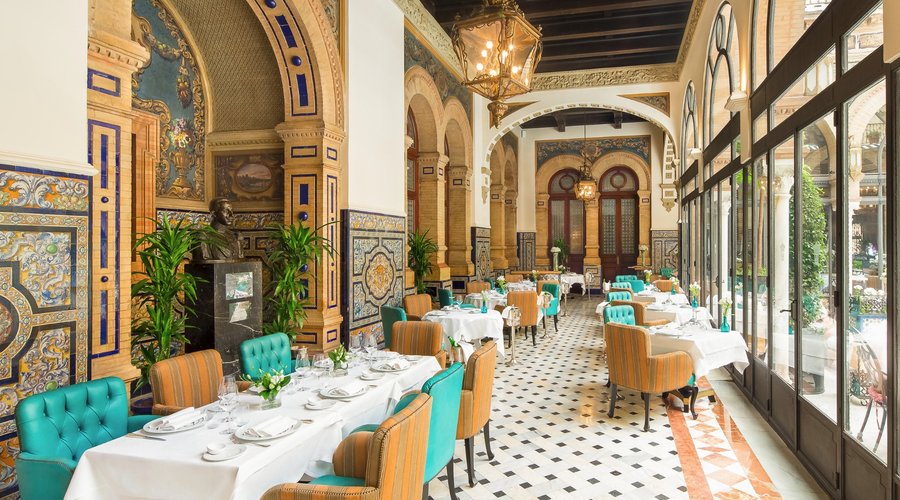 Restaurante San Fernando, Hotel Alfonso XIII