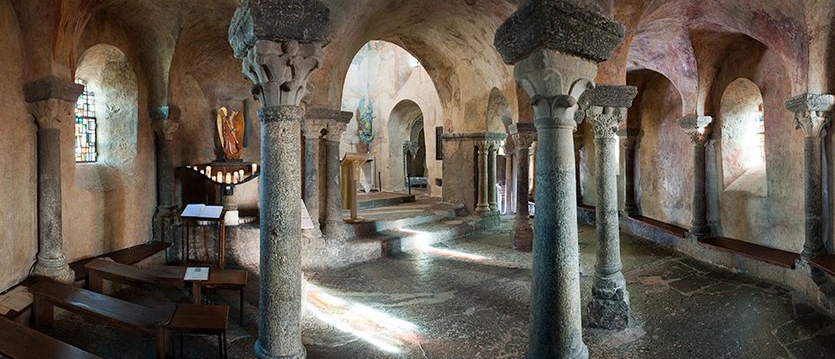 Intérieur de la Chapelle Saint-Michel d'Aiguilhe