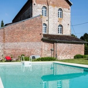 Piscine extérieur chauffée
