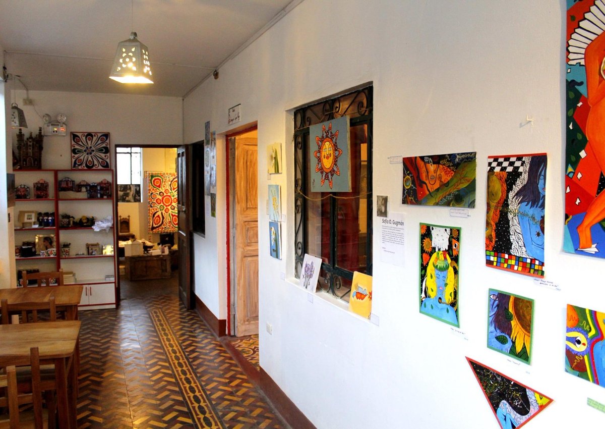 MUSEO DE ARTE POPULAR JOAQUÍN LÓPEZ ANTAY AYACUCHO PERÚ