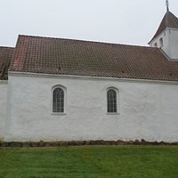 Tulstrup Kirke fra nord