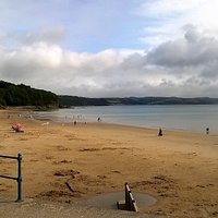 Saundersfoot Beach