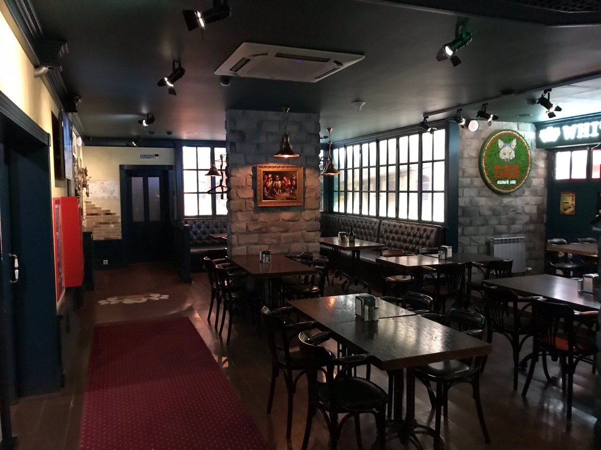 White Fox Pub, Истра - фото ресторана - Tripadvisor