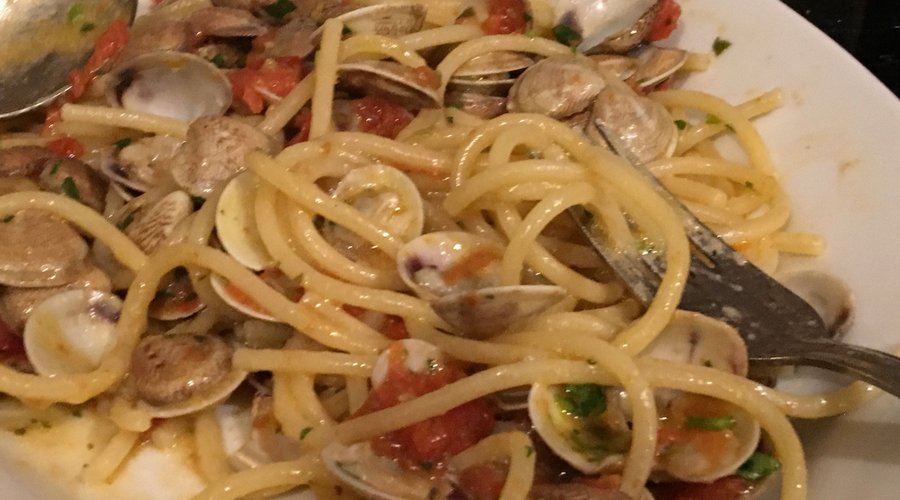 Spaghetti alle vongole