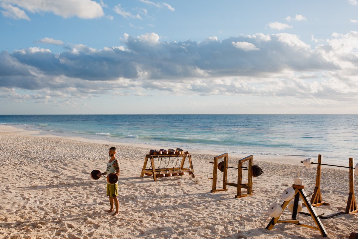 all inclusive resorts near tulum jungle gym