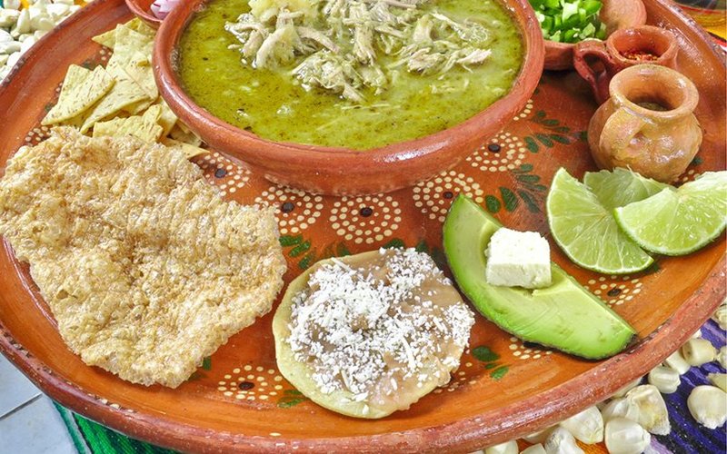 Tradicional Pozole Guerrerense