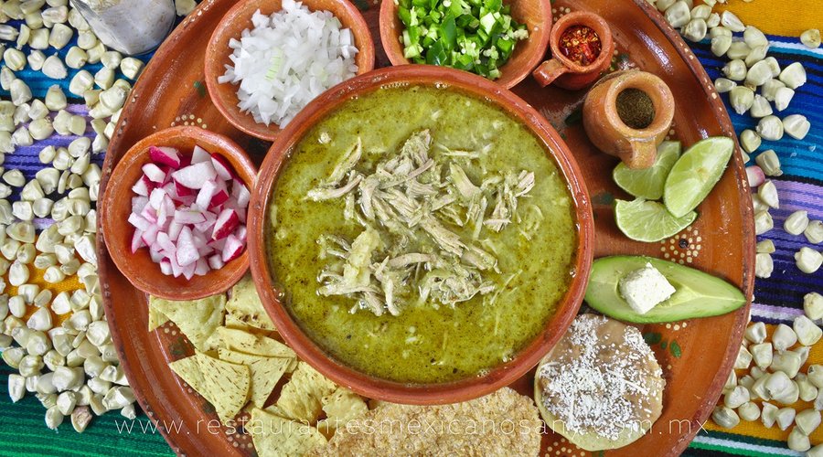 Pozole Guerrerense