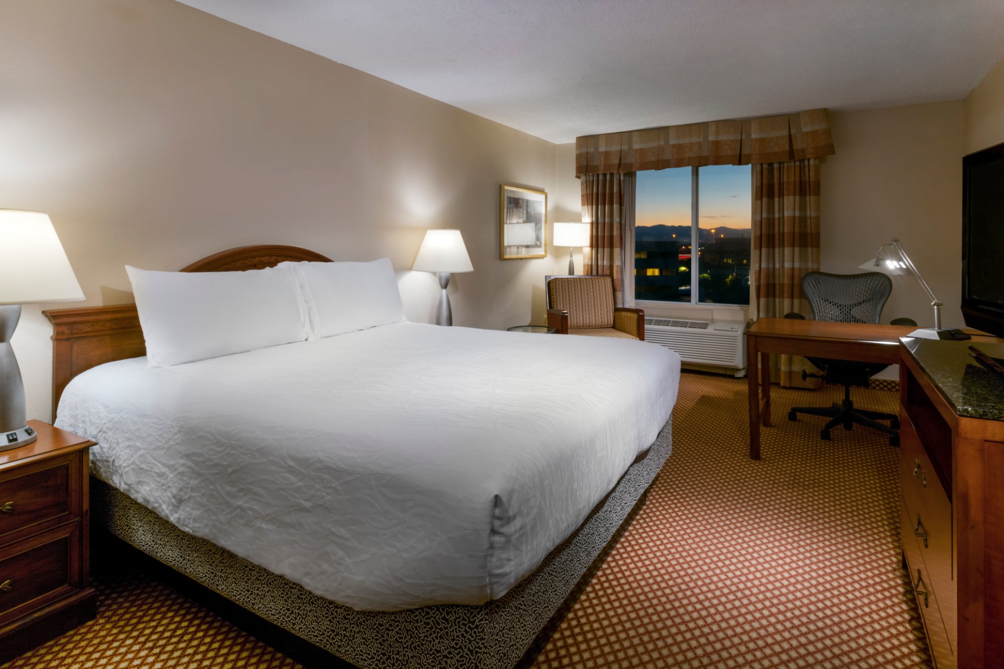 HILTON GARDEN INN DENVER AIRPORT Updated 2024 Reviews Photos Prices   King Room Dusk View 