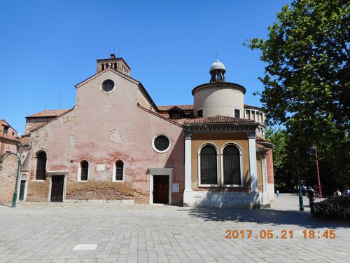 Jardim Místico de Veneza é baseado nas visões de uma santa católica