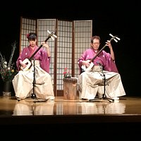 津軽三味線ライブ(写真はまんじ流)