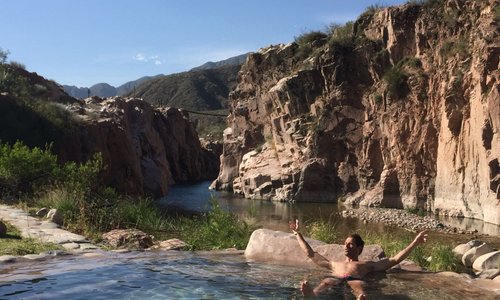Aguas Termales en Cacheuta