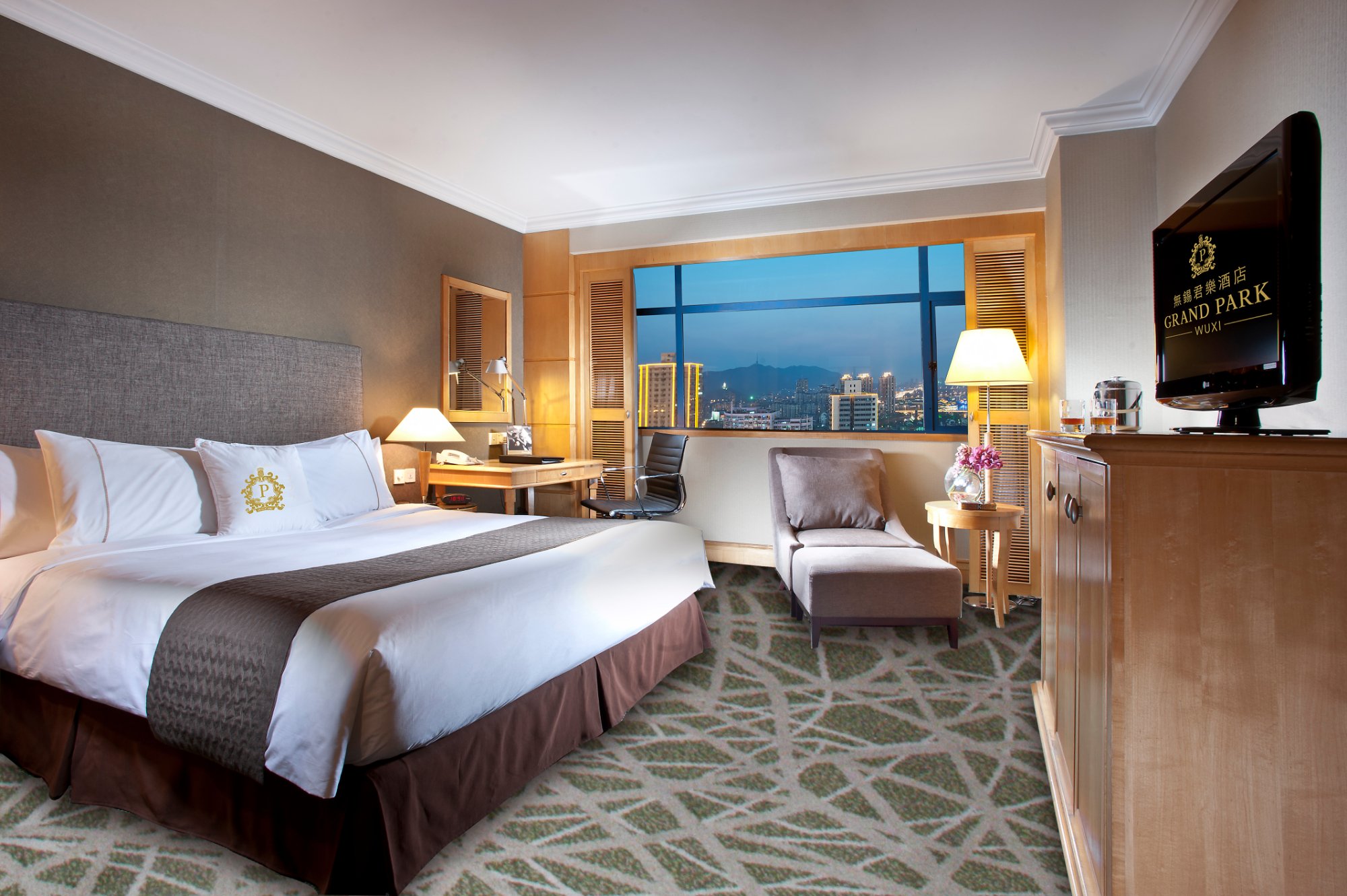 Hotel photo 35 of Grand Park Wuxi.