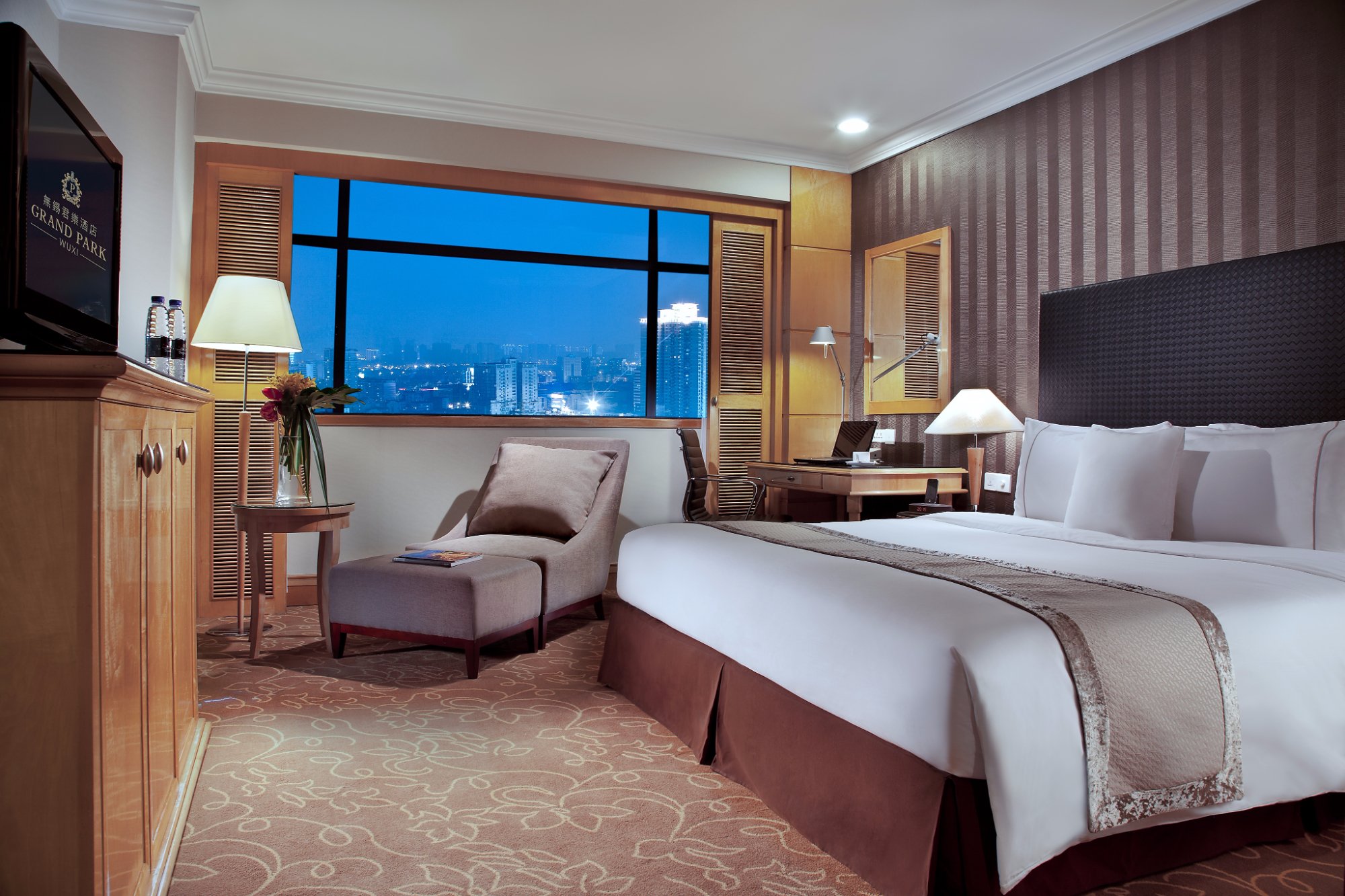 Hotel photo 27 of Grand Park Wuxi.
