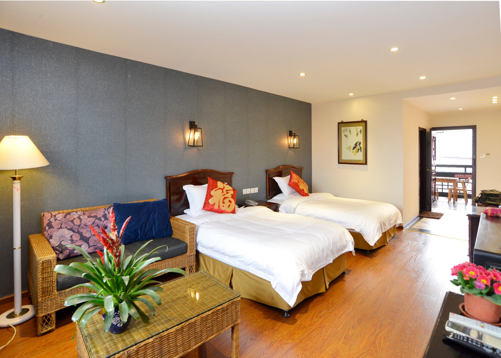 Hotel photo 2 of Wenjun Mansion Hotel.