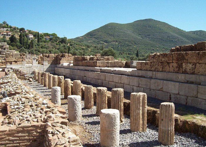 Руины храма Асклепия