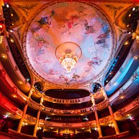 La salle de l'Opéra Royal de Wallonie-Liège !