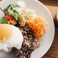 Fresh vegetable with Gapao!