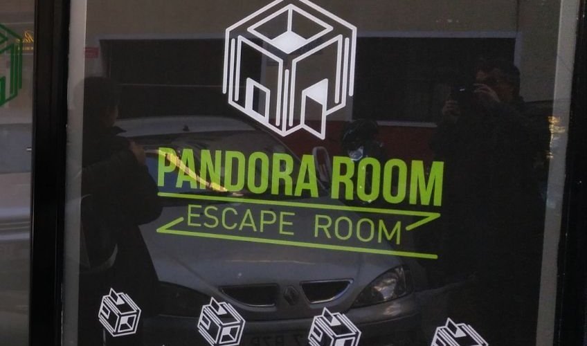 Entrada al escape. Tambien para niños