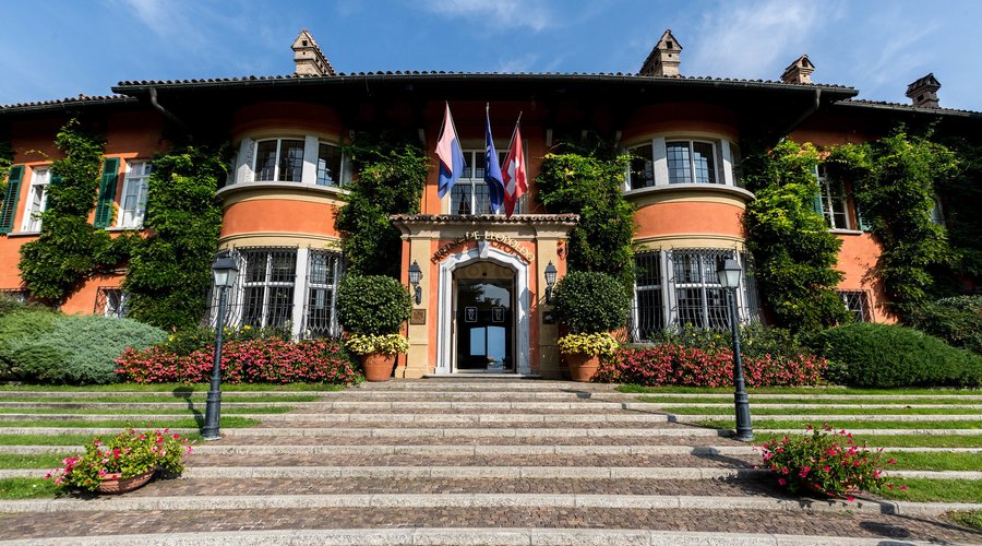 Entrance at the Villa Principe Leopoldo