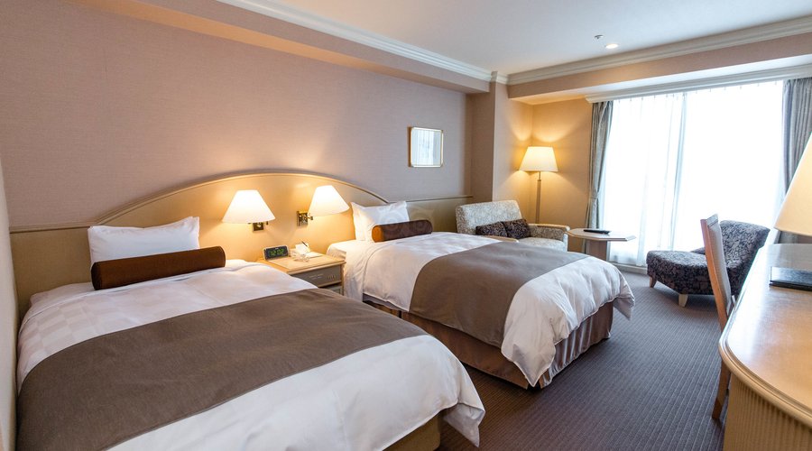The Standard Twin Room at the Rusutsu Resort Hotel & Convention