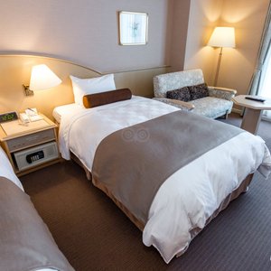 The Standard Twin Room at the Rusutsu Resort Hotel & Convention