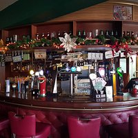 A part of the bar