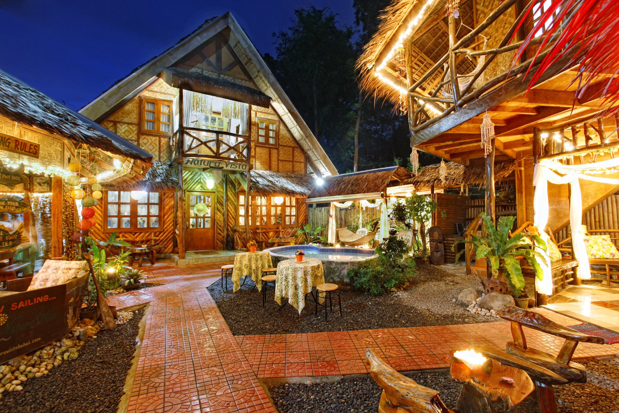 NATURA VISTA B&B (Bohol Province/Panglao Island, Filippine): Prezzi ...