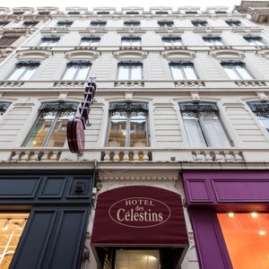 Entrance at the Hotel des Celestins