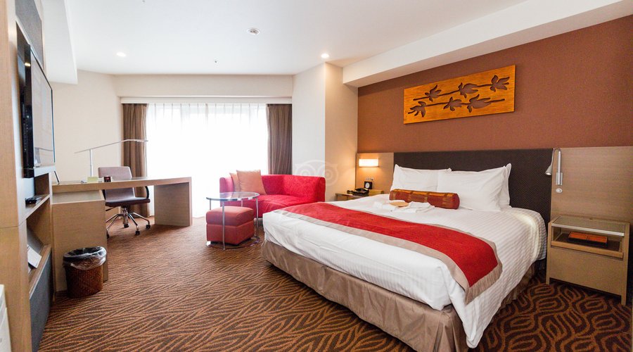 The Double Room at the Hotel Sardonyx Tokyo