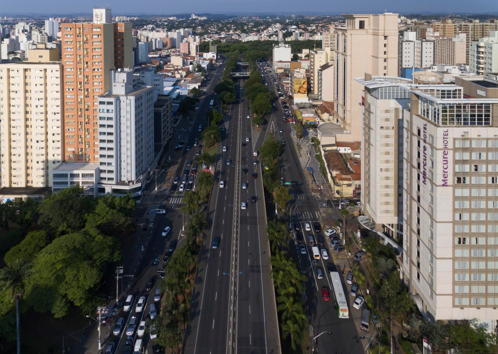 Hotel photo 11 of Mercure Campinas.