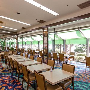 Restaurant at the Shirahama Seaside Hotel