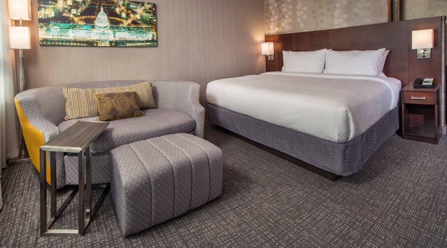 Standard King Guest Room