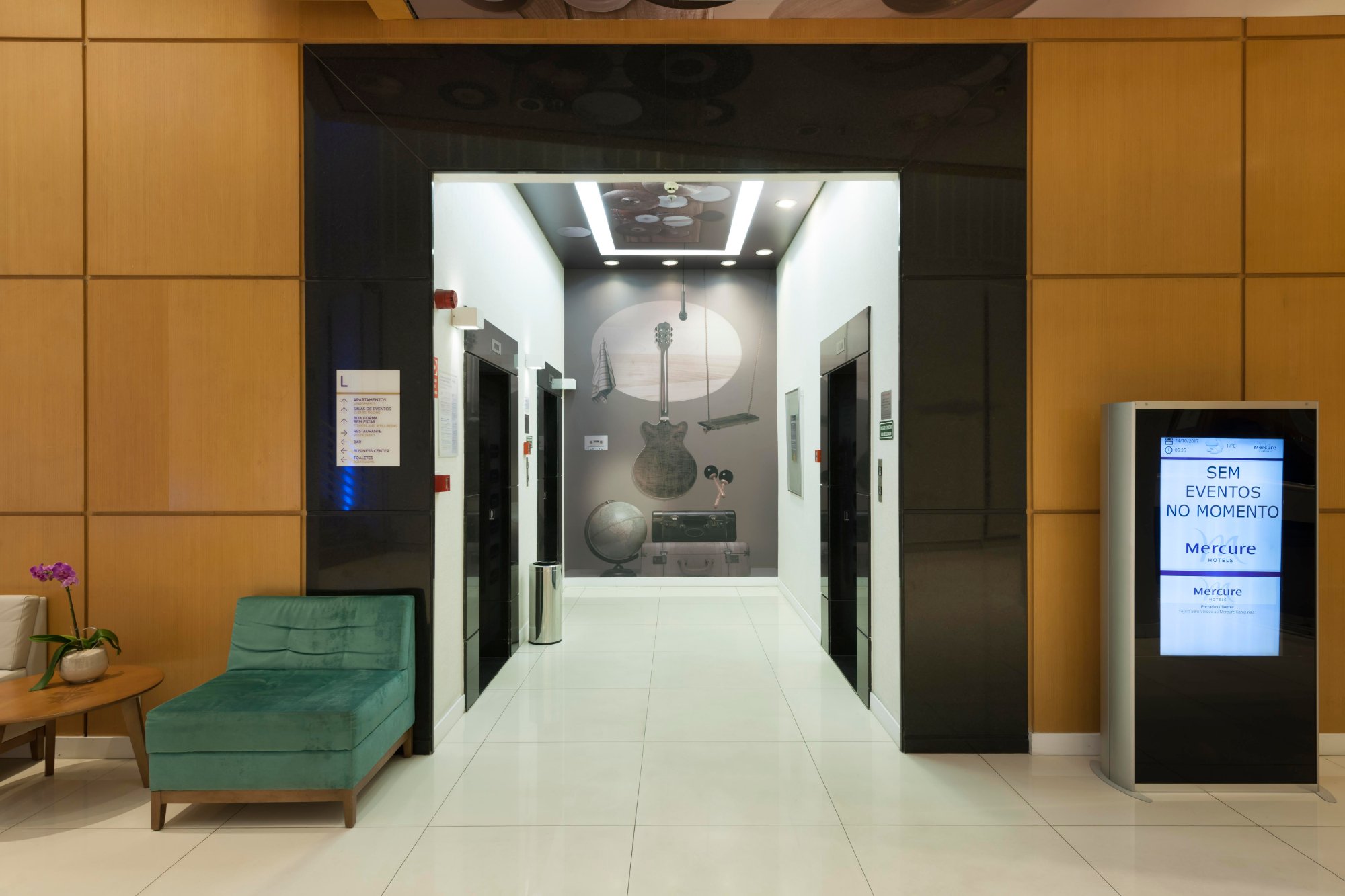 Hotel photo 22 of Mercure Campinas.