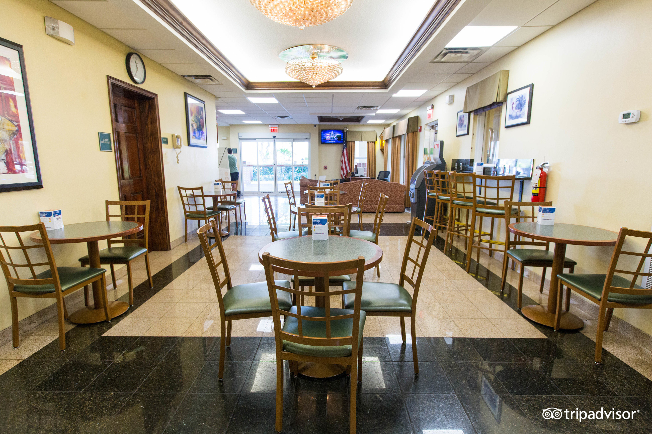 quality inn airport cruise port tampa