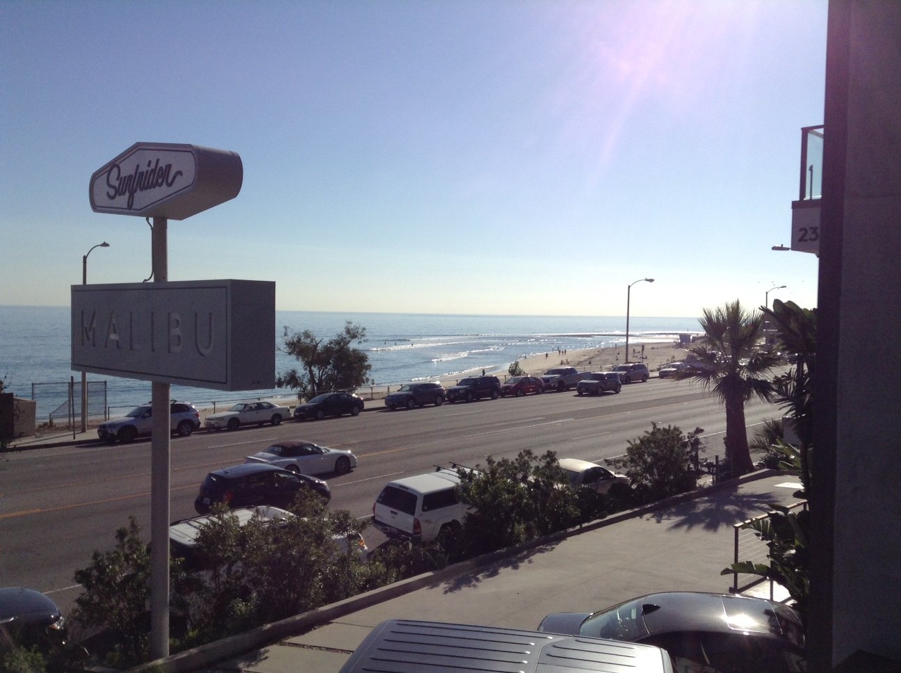 Hotel photo 17 of The Surfrider Hotel, Malibu.