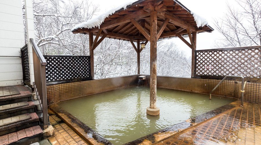 Onsen for Ladies at the Niseko Grand Hotel