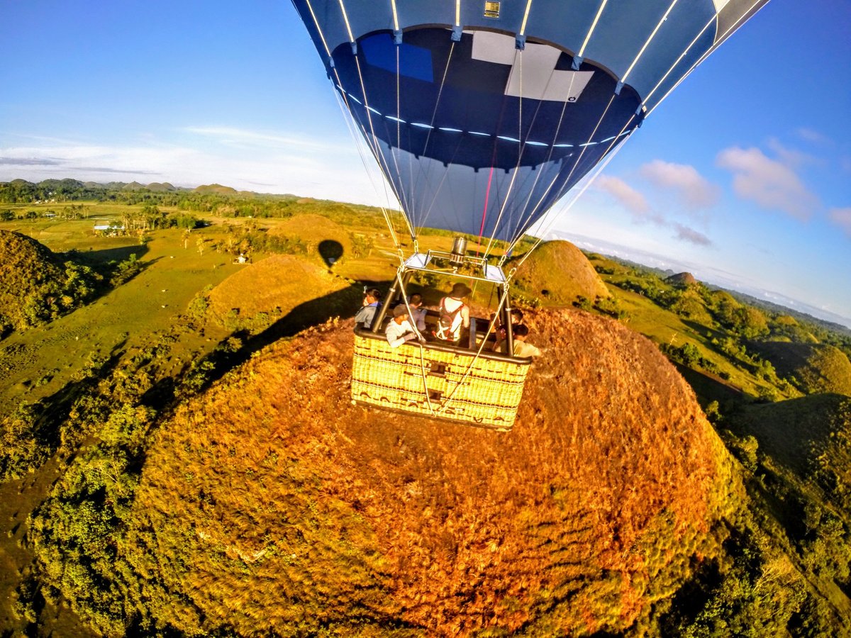 hot air balloon playa del carmen