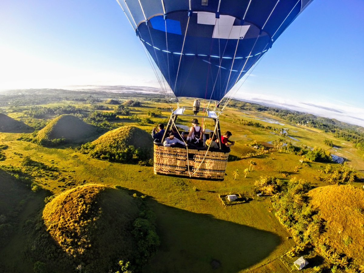 hot air balloon playa del carmen