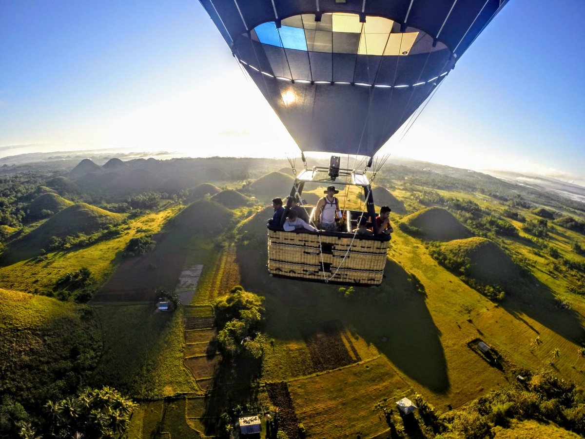 hot air balloon playa del carmen