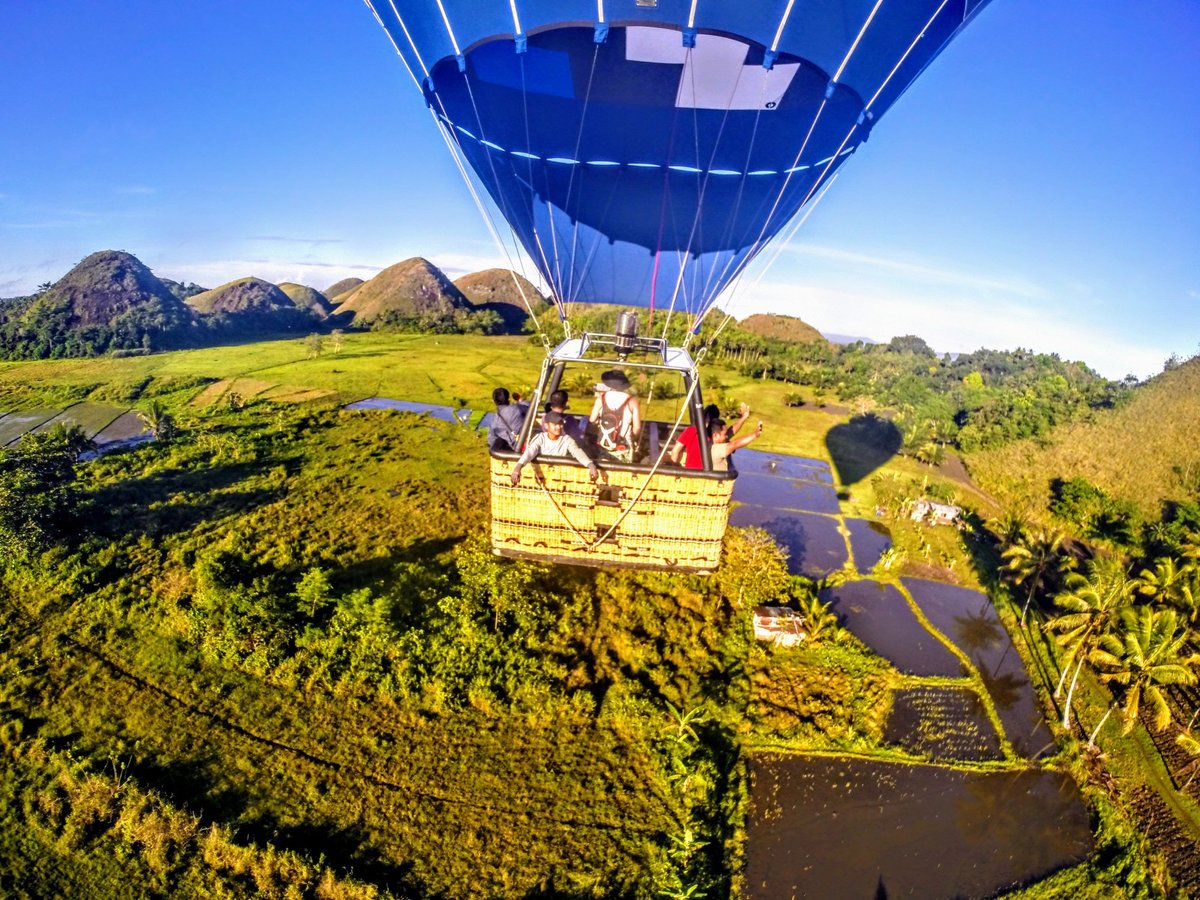 hot air balloon playa del carmen