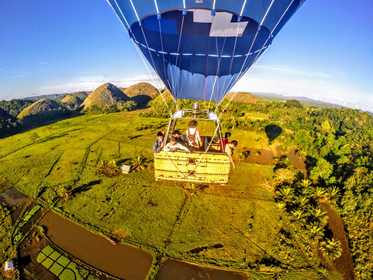 hot air balloon playa del carmen