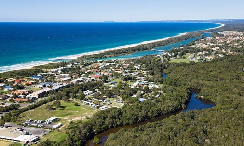 Tweed Coast Holiday Parks Pottsville North - Aerial