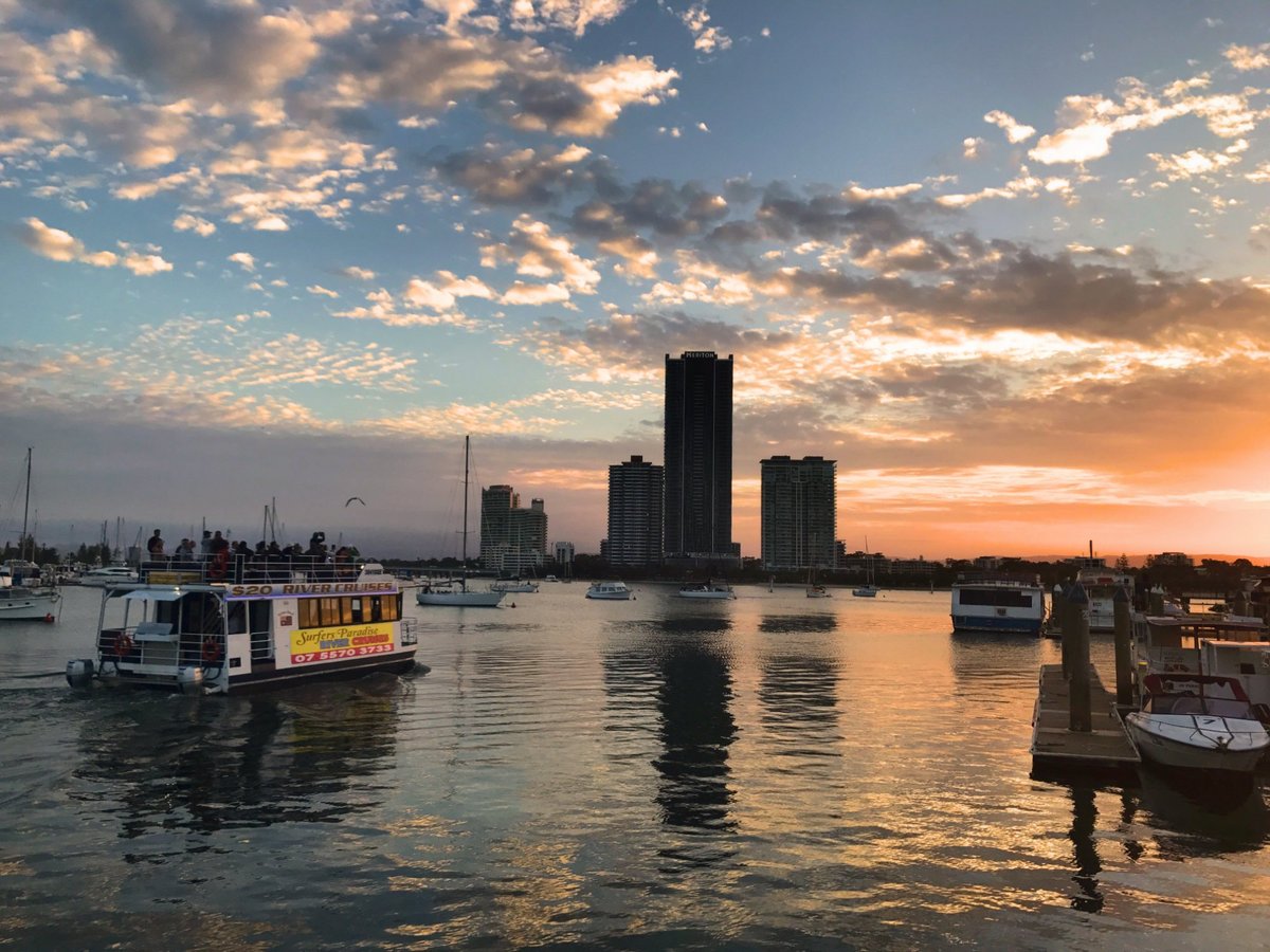 Surfers Paradise River Cruises & Boat Tours - Australian Cruise Group