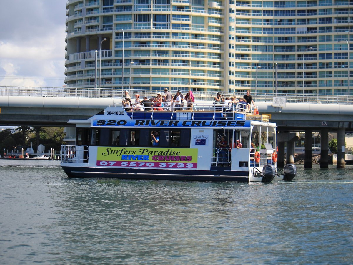 Surfers Paradise River Cruises & Boat Tours - Australian Cruise Group