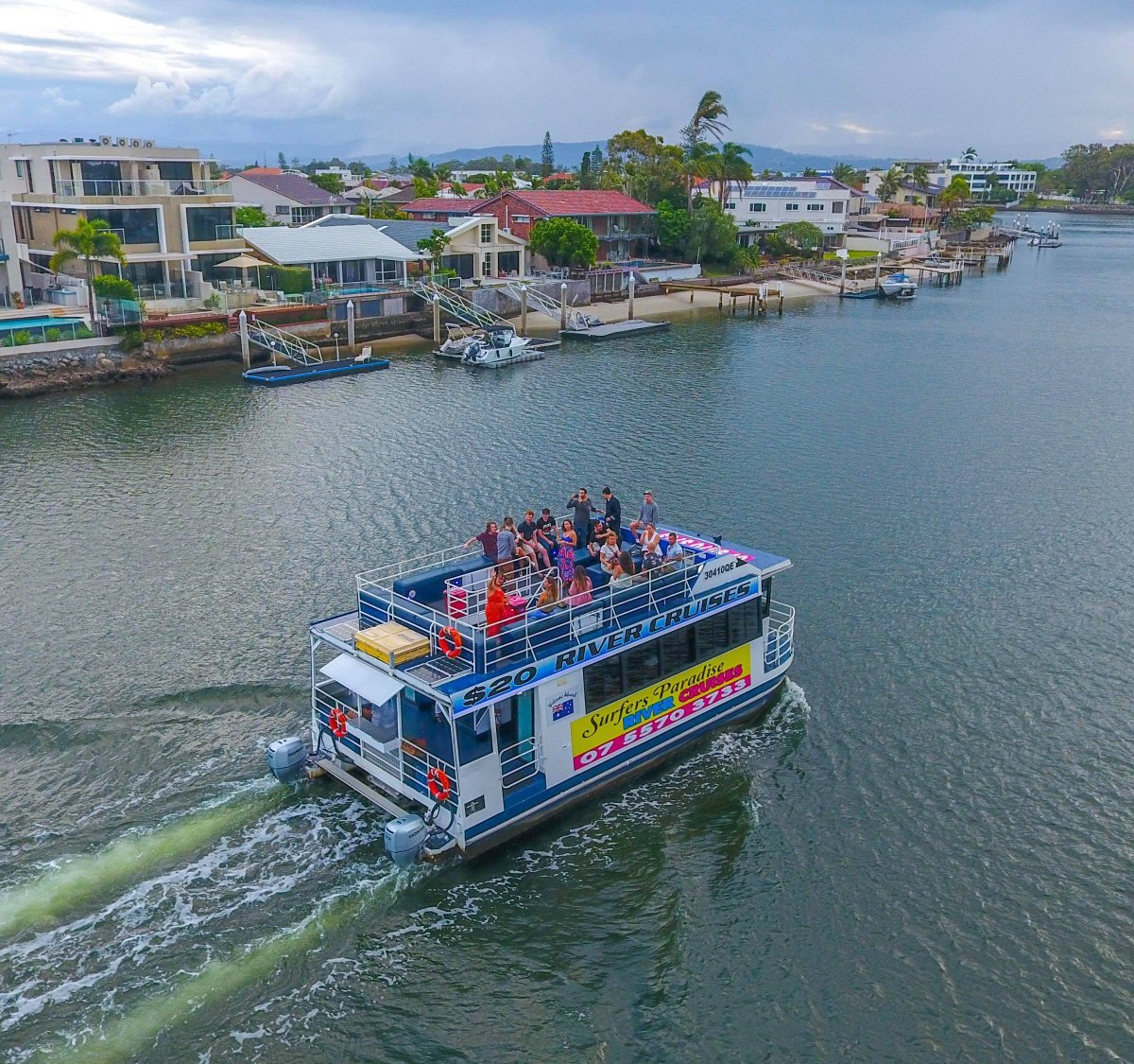 Surfers Paradise River Cruises & Boat Tours - Australian Cruise Group