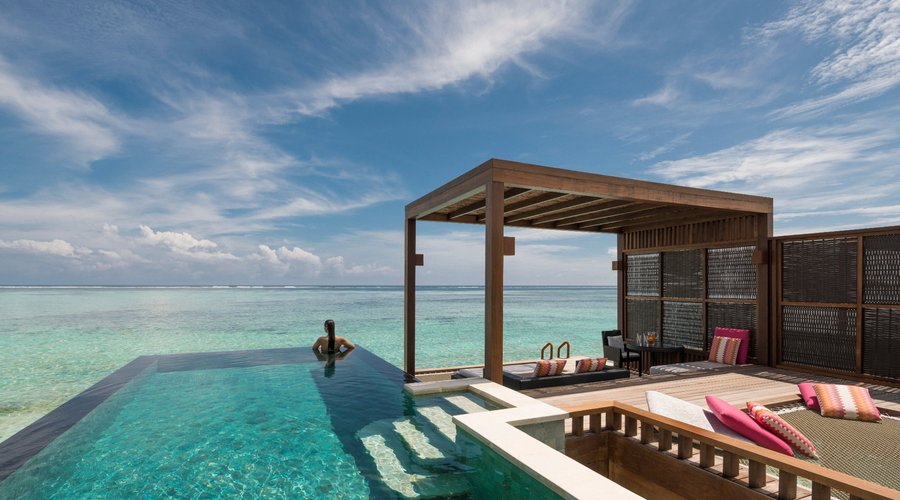 Water Villa with Pool