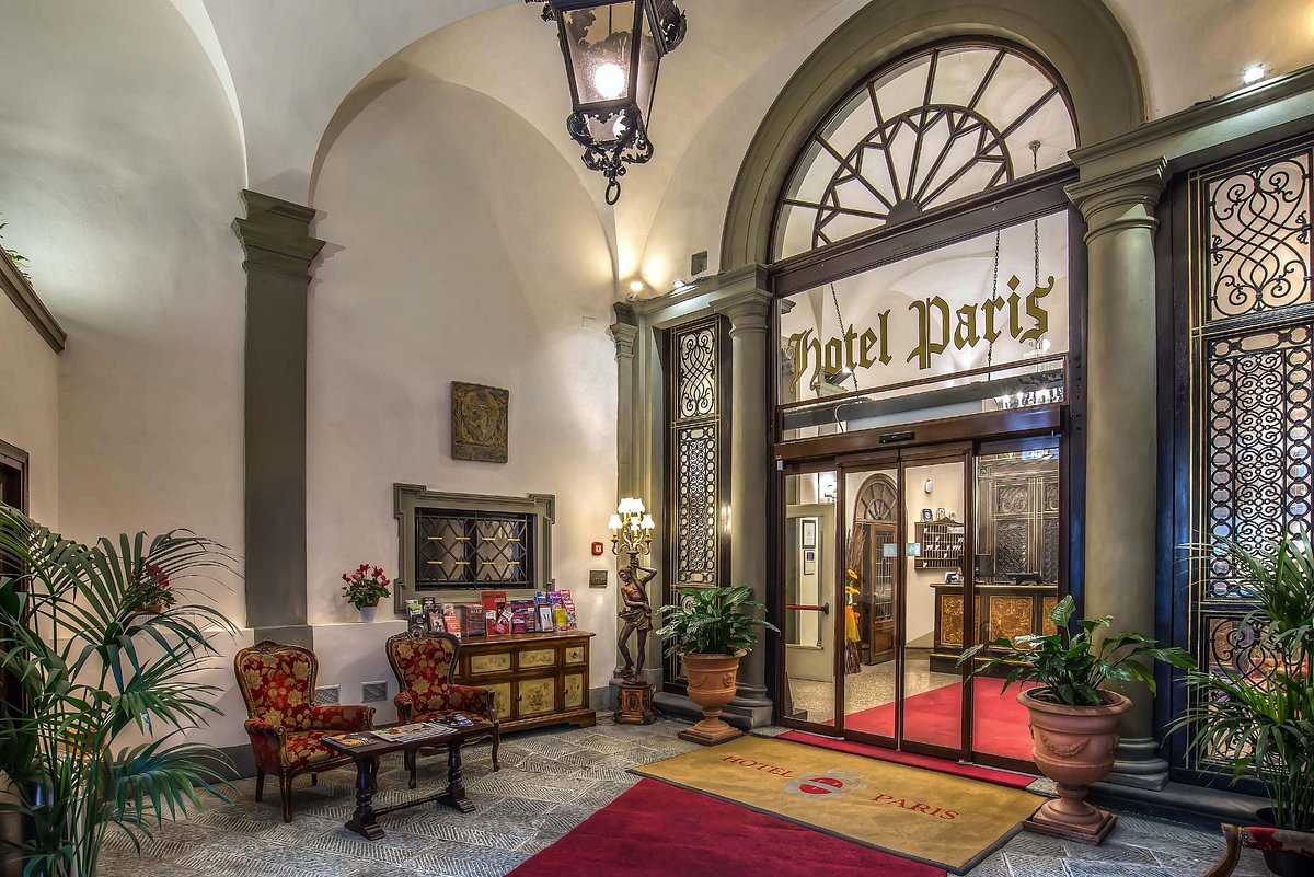 Paris Hotel, hotel en Florencia