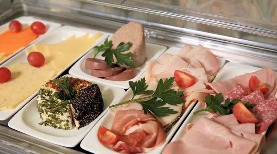 Frühstücksbuffet